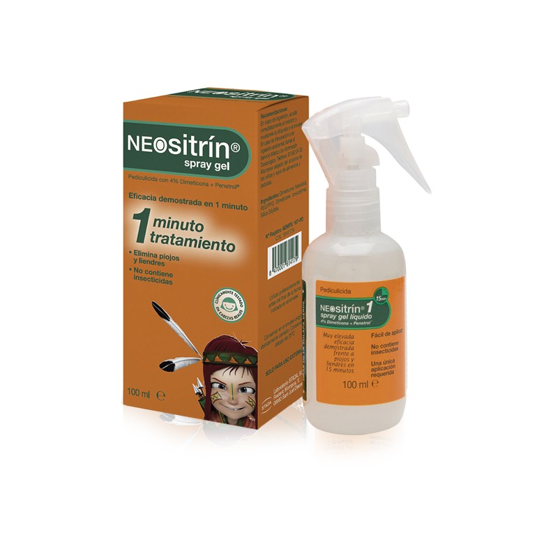 NEOSOTRIN SPRAY GEL 60mL