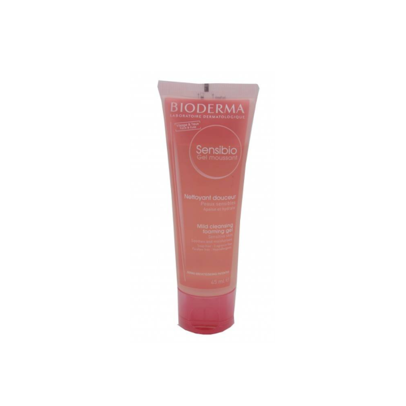 BIODERMA SENSIBIO GEL MOUSSANT 45ML