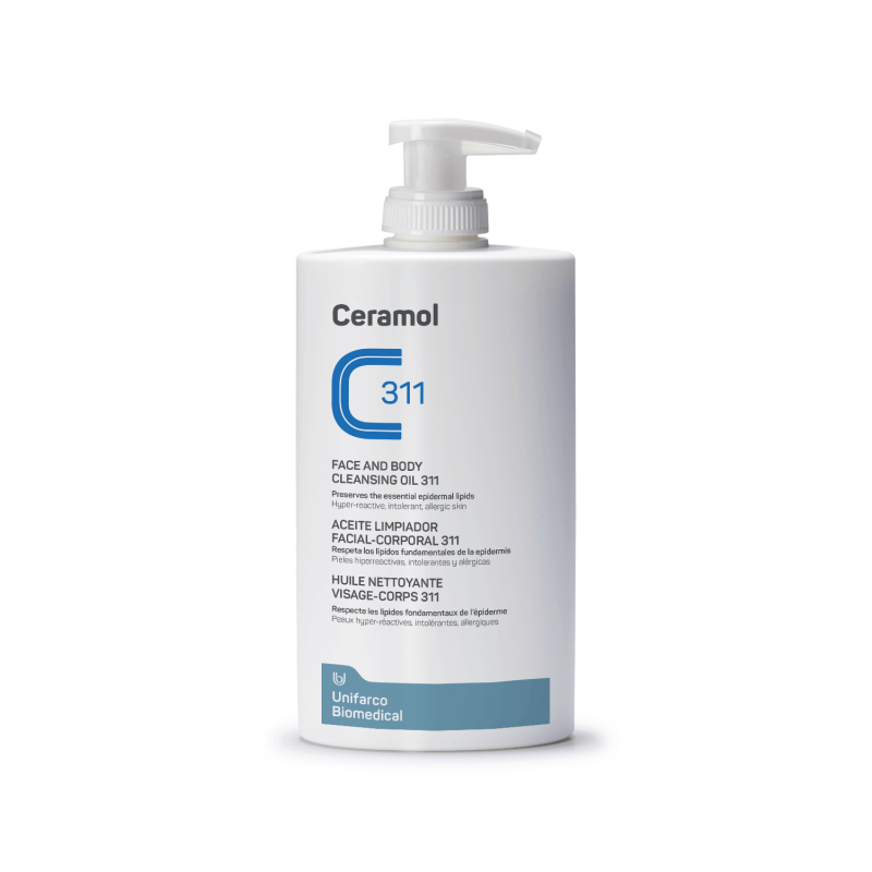 CERAMOL 311 ACEITE LIMPIADOR FACIAL-CORPORAL 400ML