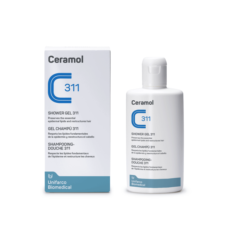 CERAMOL 311 GEL CHAMPU 200ML