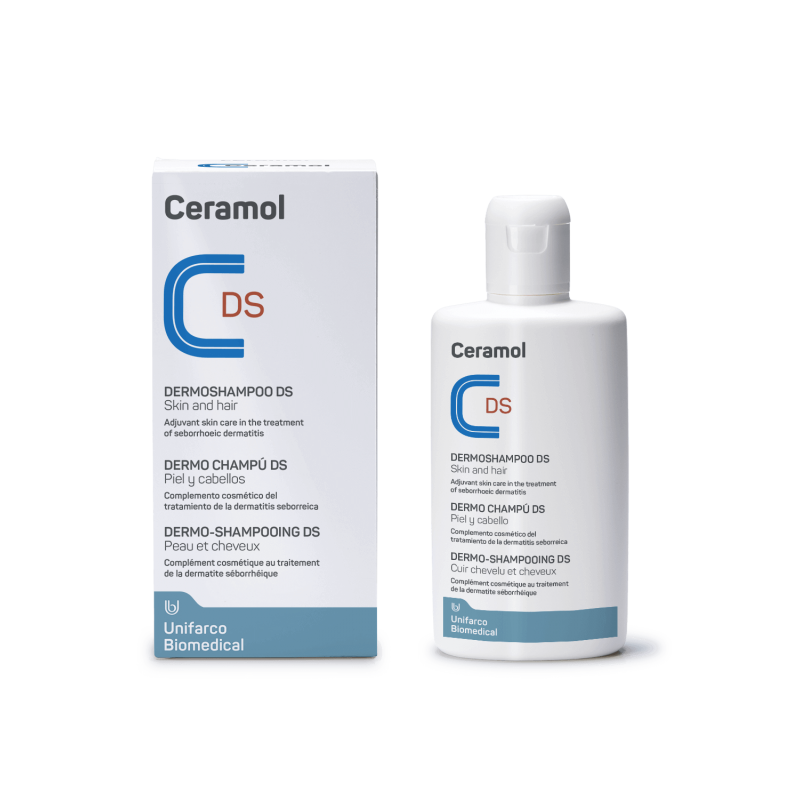 CERAMOL DS DERMO CHAMPU PIEL Y CABELLOS 200ML