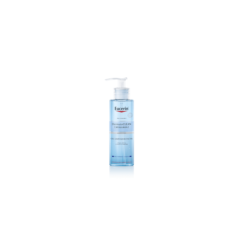 EUCERIN DERMATONCLEAN GEL LIMPIADOR 200ML