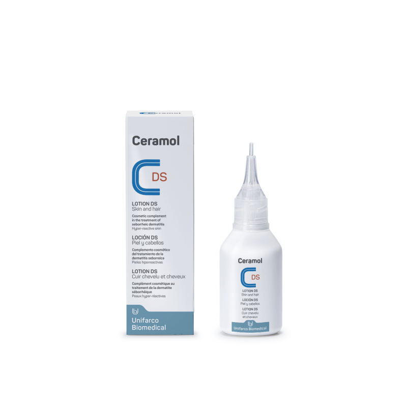 CERAMOL DS LOCION PIEL Y CABELLO 50ML