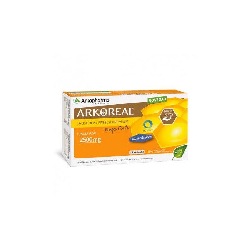 ARKOREAL JALEA REAL 2500 MG BIO SIN AZUCAR