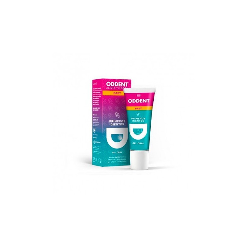 ODDENT PRIMEROS DIENTES BABY  GEL ORAL 20ML