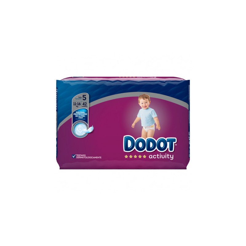 DODOT ACTIVITY T-5, 11-16Kg 42 UDS