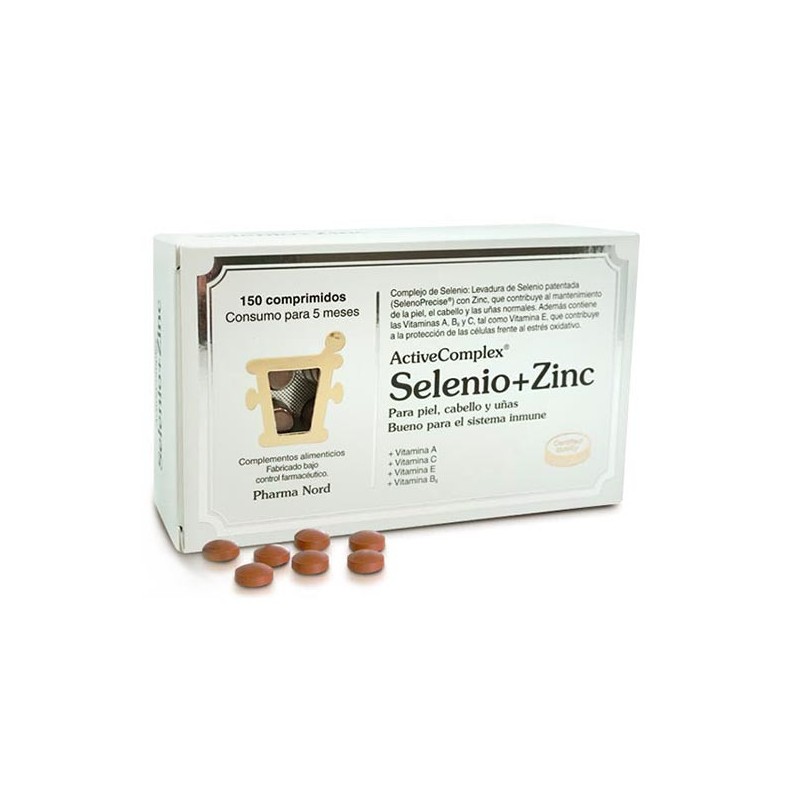 ACTIVECOMPLEX SELENIO+ZINC 150 COMPRIMIDOS