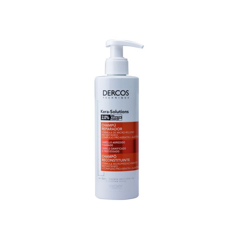 VICHY DERCOS CHAMPU KERA-SOLUTIONS REPARADOR 250ML