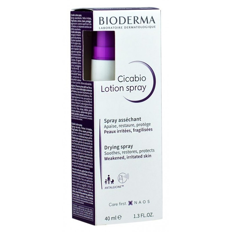 BIODERMA CICABIO LOCION SPRAY 40ML