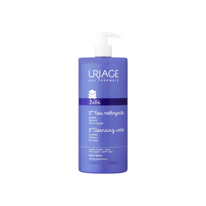 URIAGE EAU THERMALE PRIMERA AGUA DE LIMPIEZA 1L