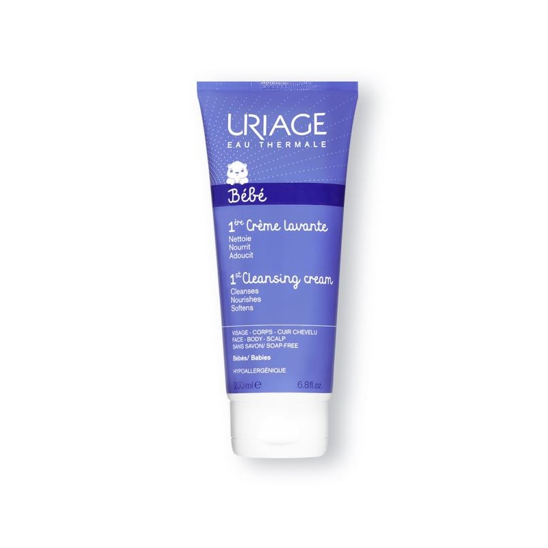 URIAGE EAU THERMALE PRMERA CREMA LAVANTE 200ML