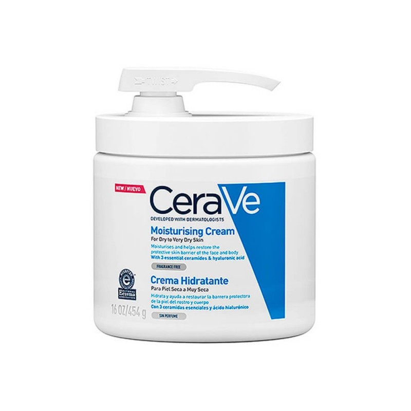 CERAVE CREMA HIDRATANTE PILE SECA Y MUY SECA 454GR