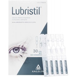LUBRISTIL SOLUCION 30 UNIDOSIS