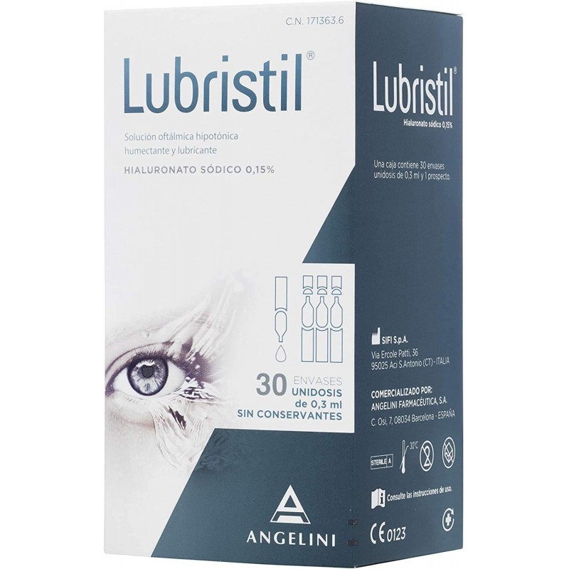 LUBRISTIL SOLUCION 30 UNIDOSIS