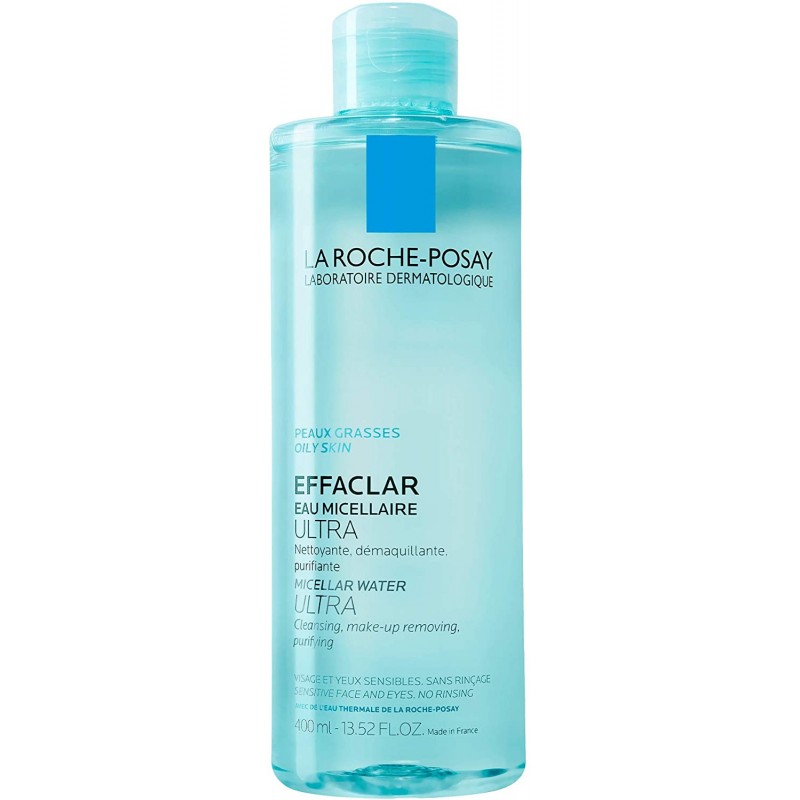 LA ROCHE-POSAY EFFACLAR  AGUA MICELAR 400ML