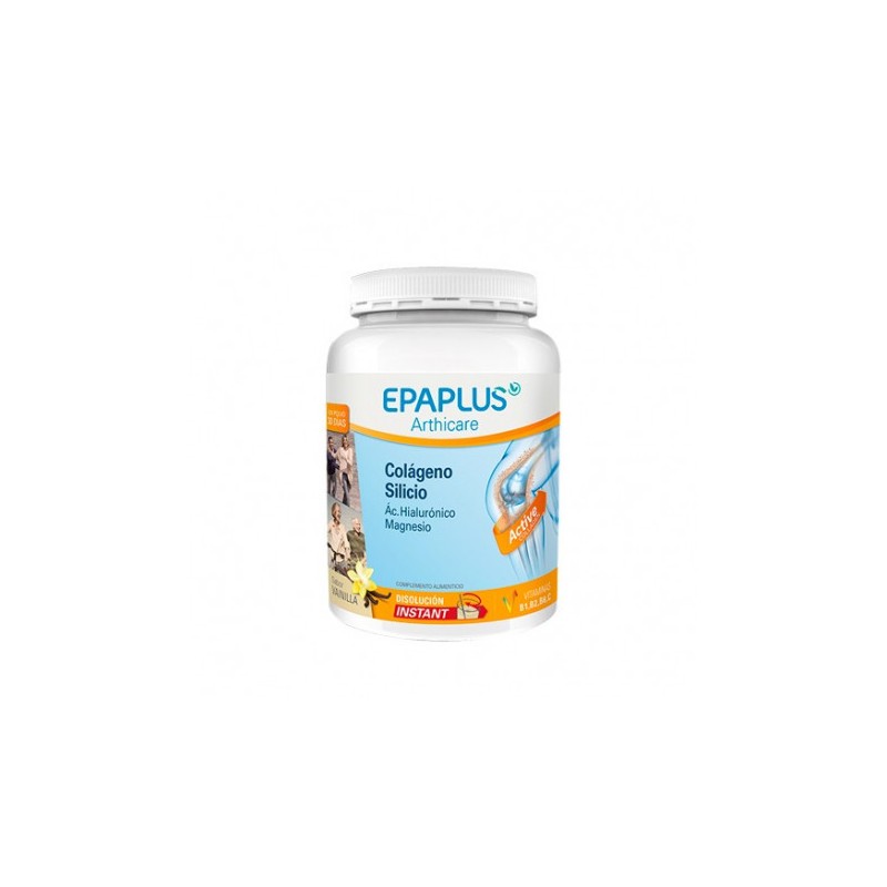 EPAPLUS ARTHICARE COLAGENO SILICIO POLVO 334G SABOR VAINILLA