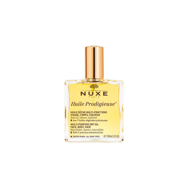 NUXE HUILE PRODIGIEUSE  SECHE MULTI FONCTIONS 100ML