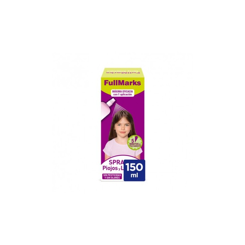 FULL MARKS SPRAY ANTIPIOJOS 150ML