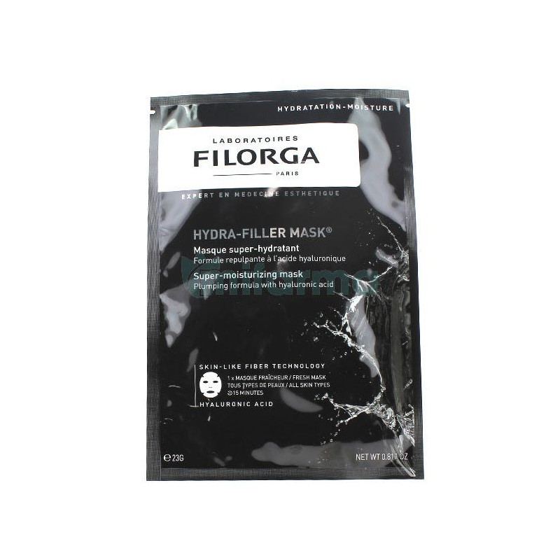 FILORGA HYDRA FILLER MASK 23GR