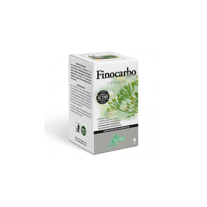 ABOCA FINOCARBO PLUS 50 CAPSULAS