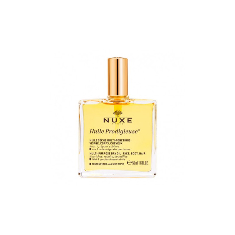 NUXE HUILE PRODIGIEUSE  SECHE MULTI FONCTIONS 50ML