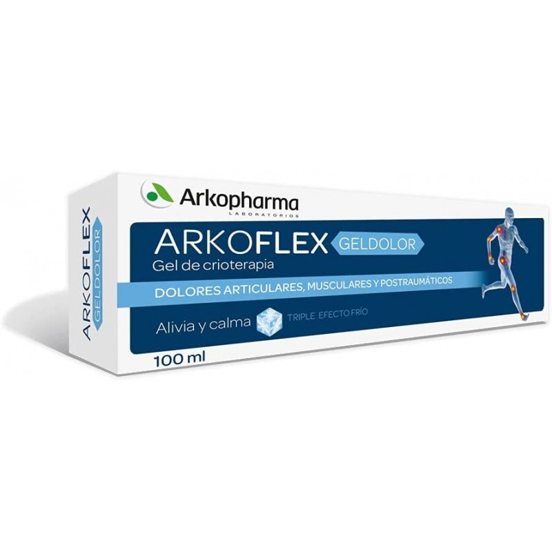 ARKOFLEX GELDOLOR - GEL EFECTO FRIO - 100 ML