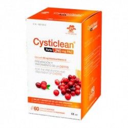CYSTICLEAN FORTE 240 MG + VITAMINA C 60 CAPSULAS