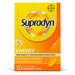 SUPRADYN ENERGY MULTIVITAMINAS 30 COMPRIMIDOS