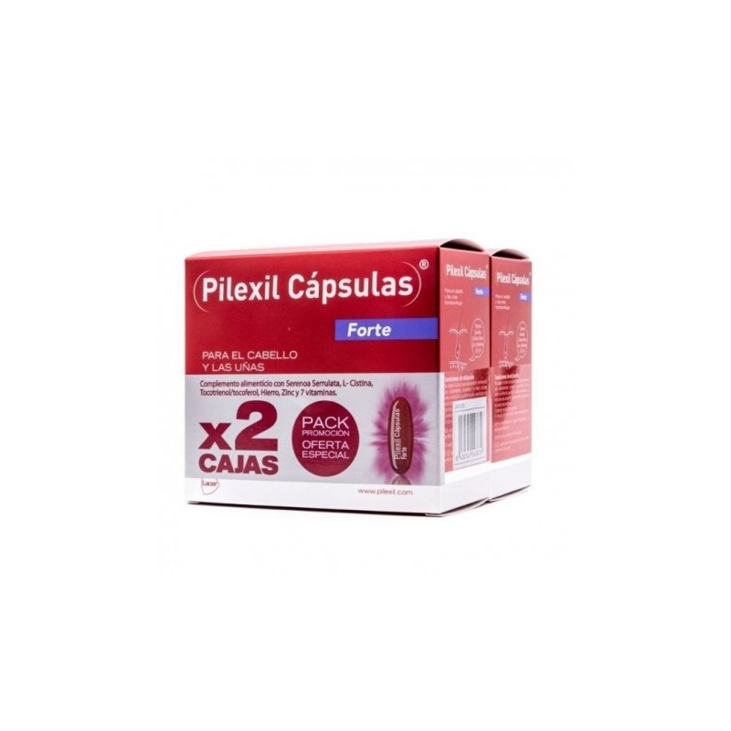 PILEXIL CAPSULAS FORTE DUPLO 2x100 CAPSULAS