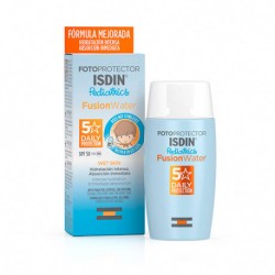 ISDIN FOTOPROTECTOR PEDIATRICS FUSION WATER SPF50 50 ML