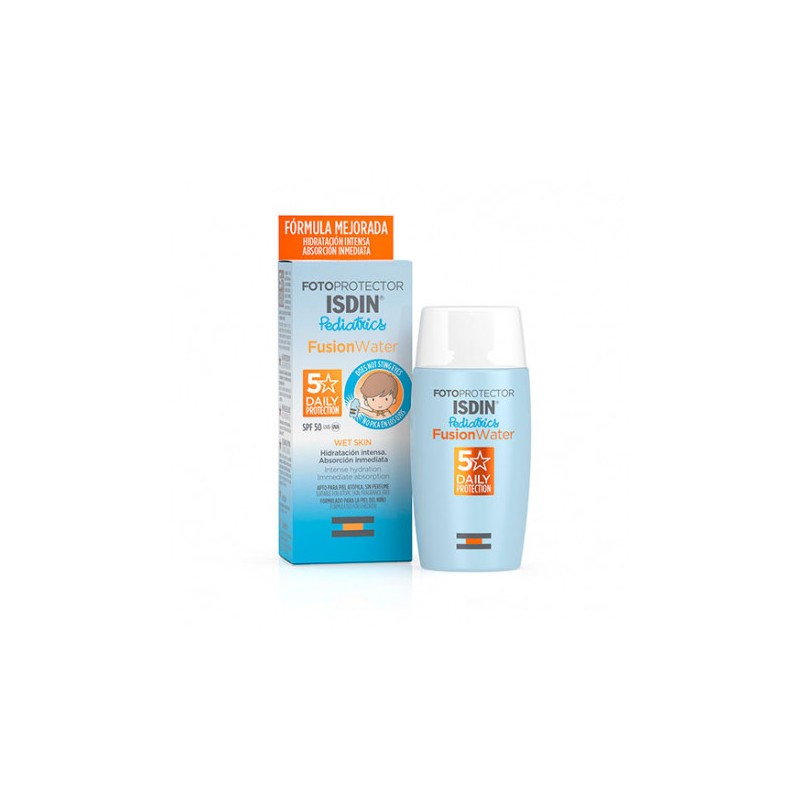 ISDIN FOTOPROTECTOR PEDIATRICS FUSION WATER SPF50 50 ML