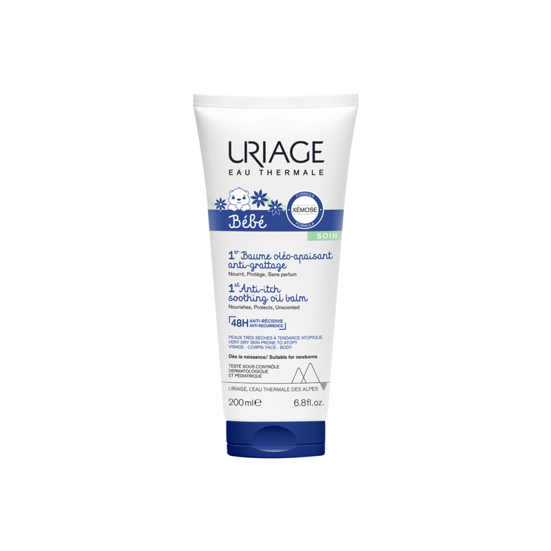 URIAGE BABY 1ST ANTI-ITCH SOOTH BALM PB 200ML