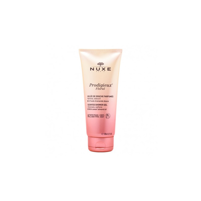 NUXE PRODIGIEUX FLORAL GEL DUCHA PERFUMADO 200ML