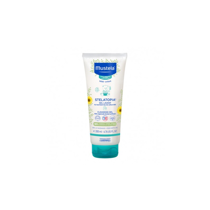 MUSTELA STELATOPIA GEL LAVANT 200ML