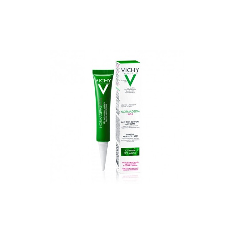 VICHY NORMADERM SULFUR PASTE 20 ML