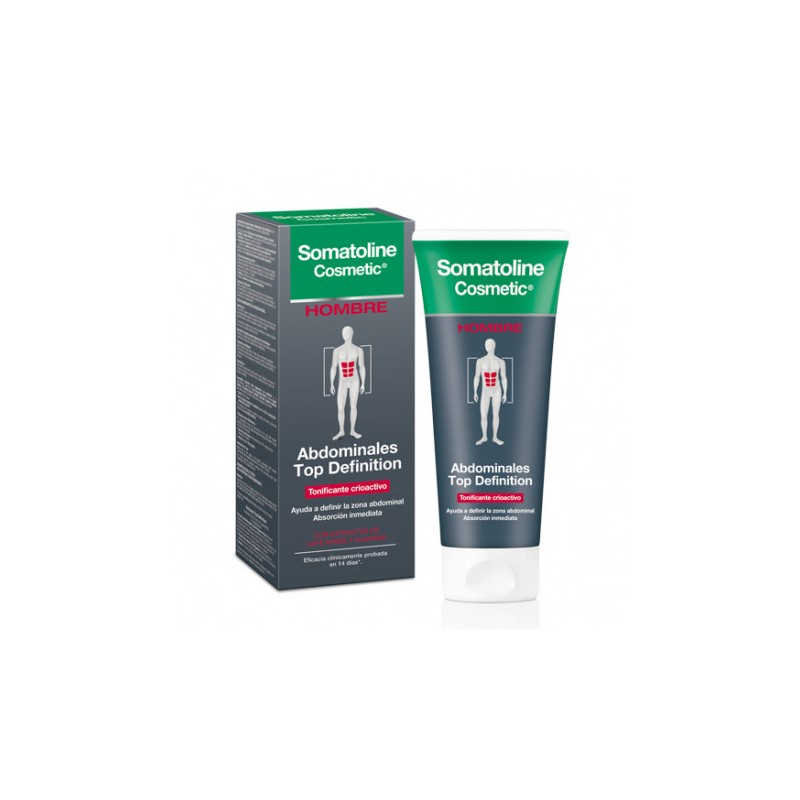 SOMATOLINE HOMBRE ABDOMINALES TOP DEFINITION 200mL