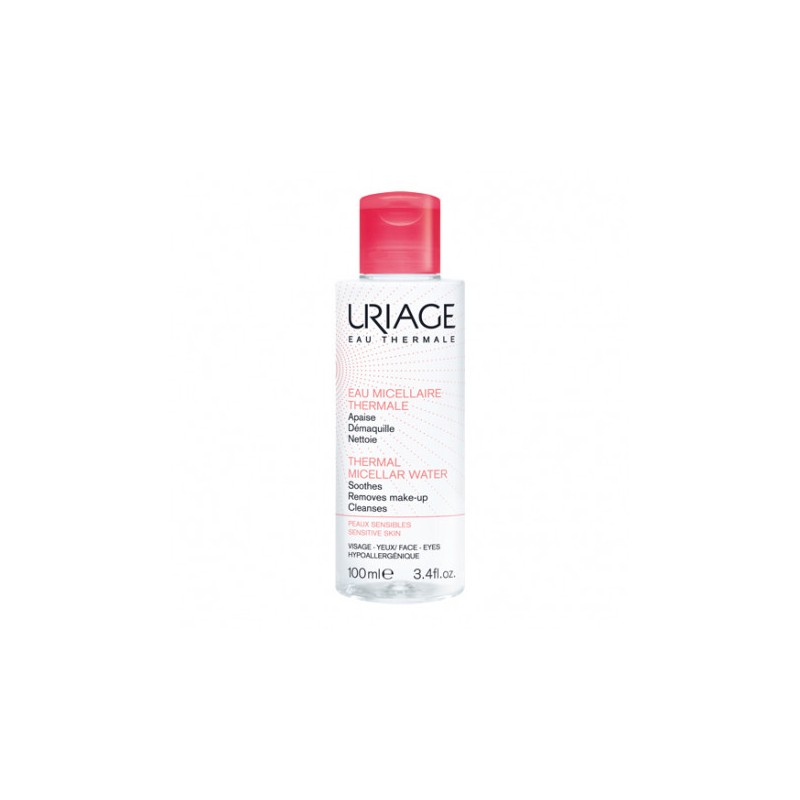 URIAGE AGUA MICELAR TERMAL PIELES SENSIBLES 100mL