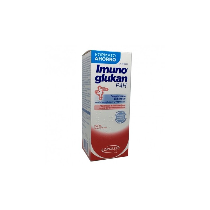 ORDESA INMUNOGLUKAN P4H 250ML