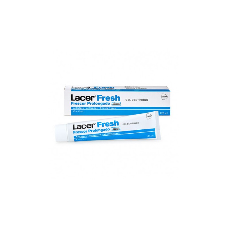 LACERFRESH GEL DENT.125 ml