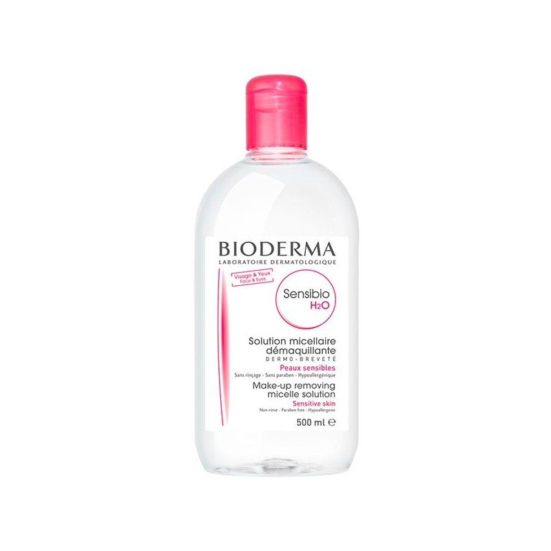 BIODERMA SENSIBIO H2O SOLUCION MICELAR 500ML