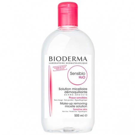 BIODERMA SENSIBIO H2O SOLUCION MICELAR 500ML
