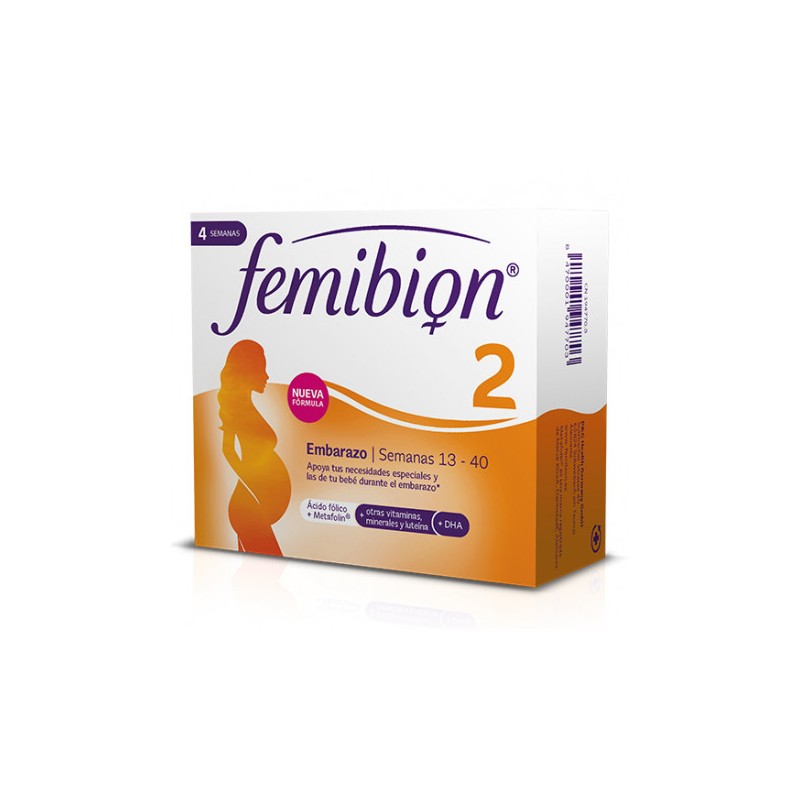 FEMIBION 2 EMBARAZO (28TAB+28CPS)