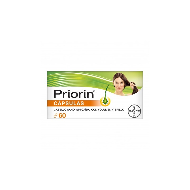 PRIORIN 60 CAPSULAS