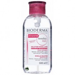 BIODERMA SENSIBIO H20 SOLUCION MICELAR 500ML BOMBA...