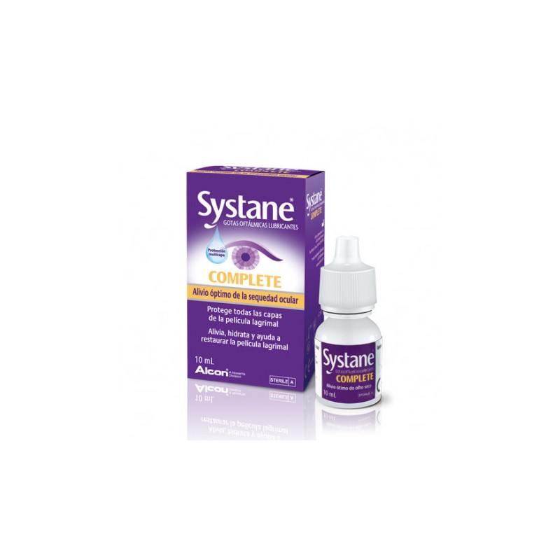 SYSTANE COMPLETE GOTAS OFTALMICAS LUBRICANTES 10mL