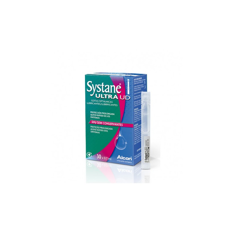 SYSTANE ULTRA UD GOTAS OFTALMICAS LUBRICANTES 30 MONODOSIS