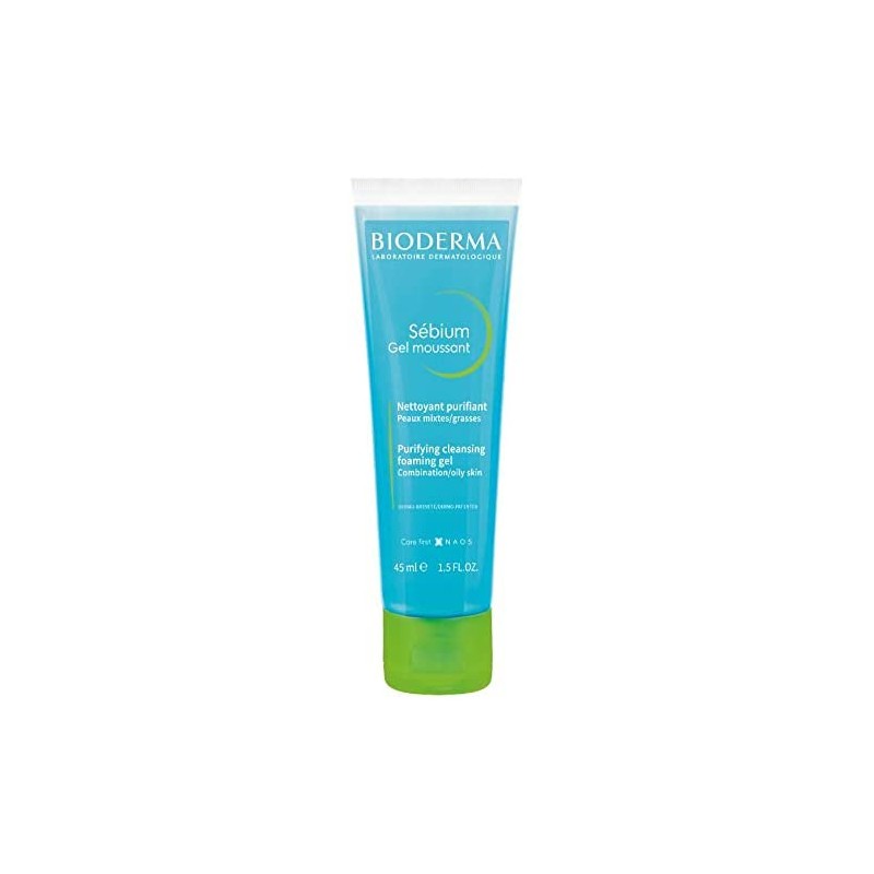 BIODERMA SEBIUM GEL MOUSSANT 45ML