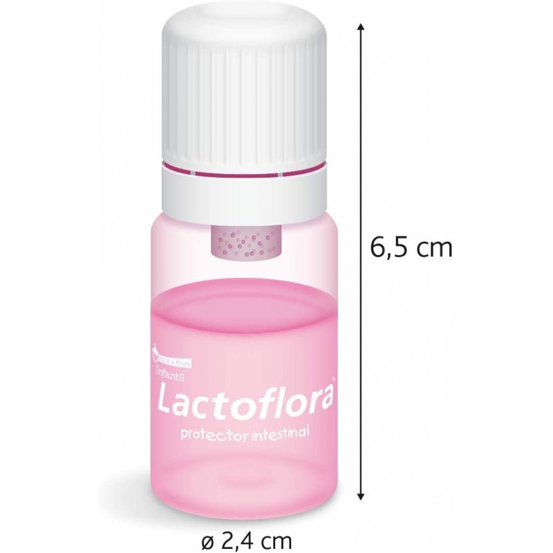 LACTOFLORA PROTECTOR INTESTINAL INFANTIL  10...