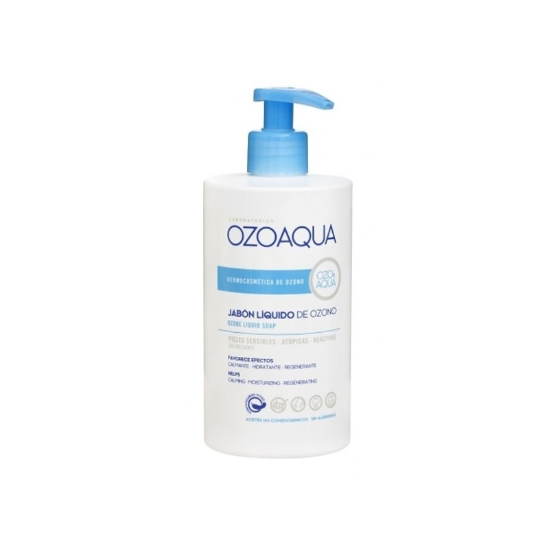 OZOAQUA Jabon Liquido de Ozono 500mL