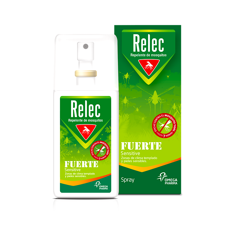 Relec Fuerte Sen. Spr. 75 ml